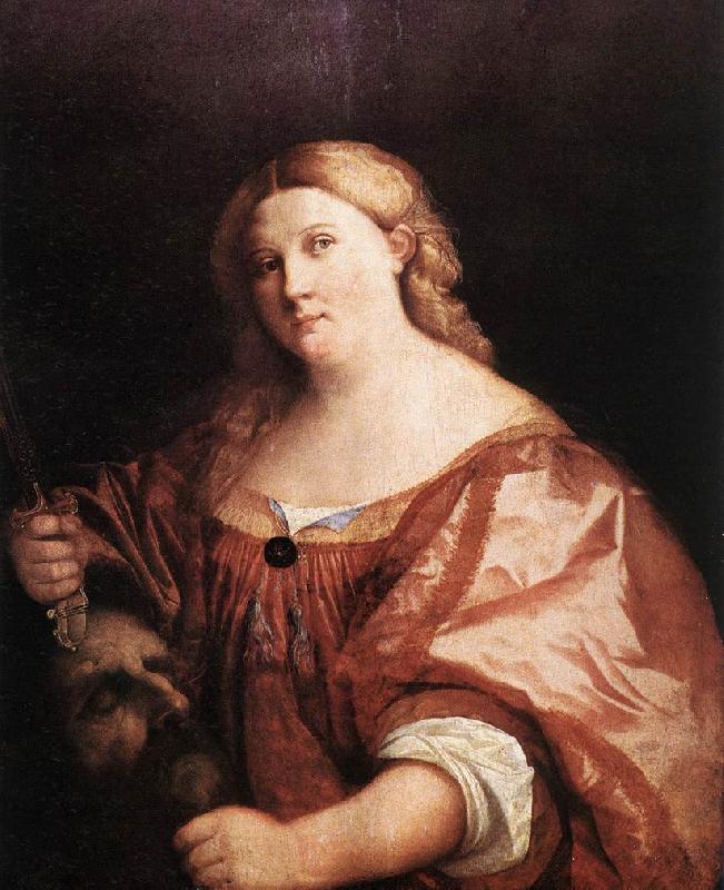 Palma Vecchio Judith ag oil painting picture